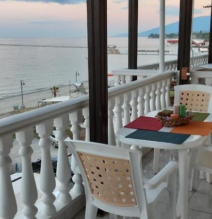 Sea View Apartments Aphrodite เลปโตการายา ภายนอก รูปภาพ