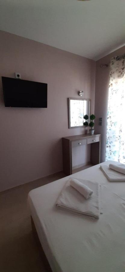 Sea View Apartments Aphrodite เลปโตการายา ภายนอก รูปภาพ