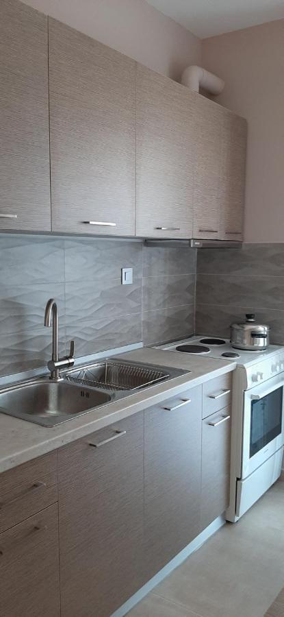 Sea View Apartments Aphrodite เลปโตการายา ภายนอก รูปภาพ