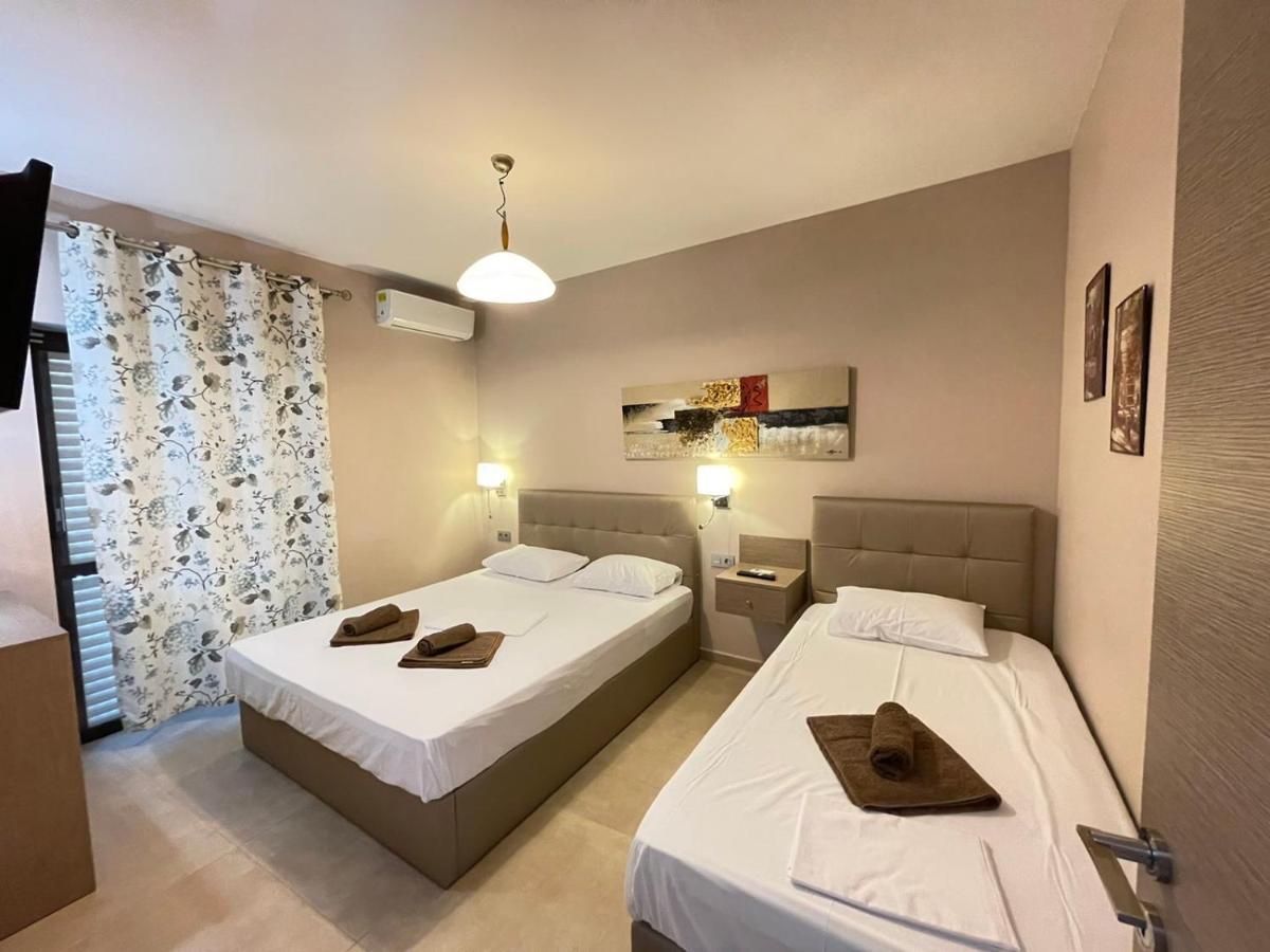 Sea View Apartments Aphrodite เลปโตการายา ภายนอก รูปภาพ