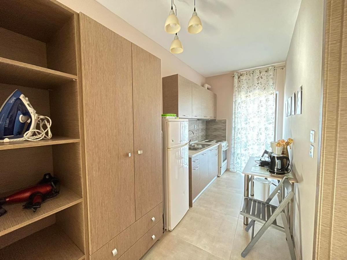 Sea View Apartments Aphrodite เลปโตการายา ภายนอก รูปภาพ