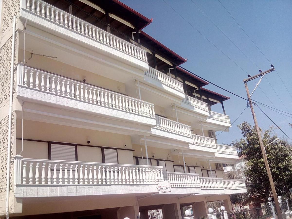 Sea View Apartments Aphrodite เลปโตการายา ภายนอก รูปภาพ