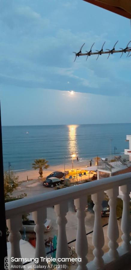 Sea View Apartments Aphrodite เลปโตการายา ภายนอก รูปภาพ