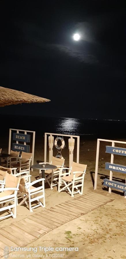 Sea View Apartments Aphrodite เลปโตการายา ภายนอก รูปภาพ