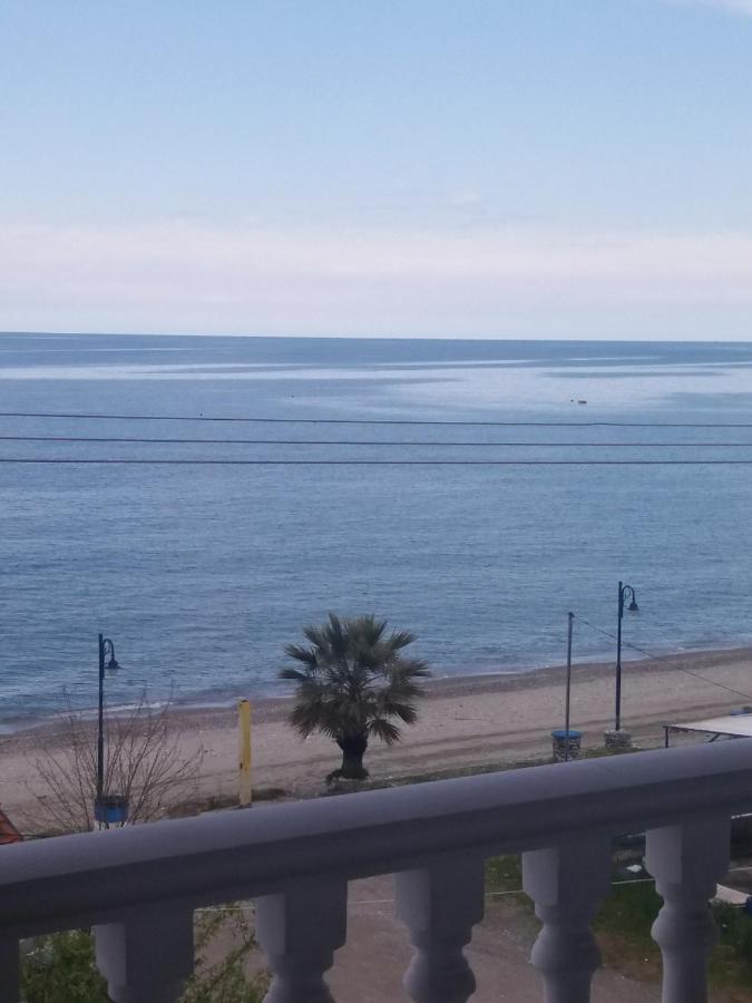Sea View Apartments Aphrodite เลปโตการายา ภายนอก รูปภาพ