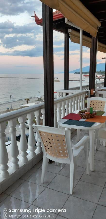 Sea View Apartments Aphrodite เลปโตการายา ภายนอก รูปภาพ
