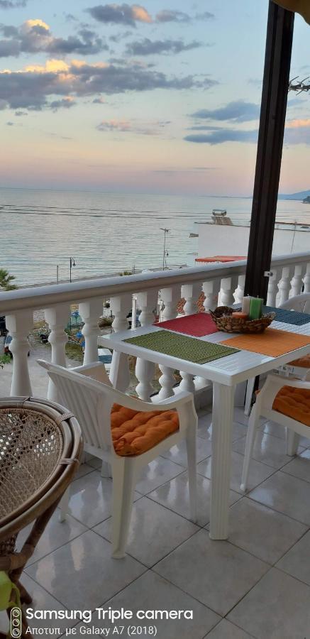 Sea View Apartments Aphrodite เลปโตการายา ภายนอก รูปภาพ